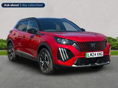 Used Peugeot 2008