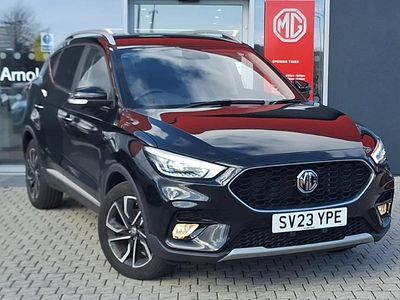 Used MG ZS Exclusive 106 HP (77 kW) 2023 Black SUV