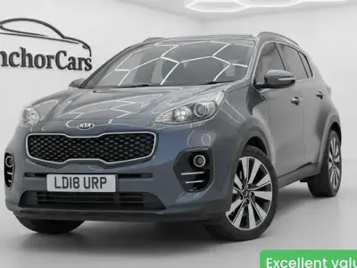 Used Kia Sportage 141 HP (103 kW) 2018 Silver SUV