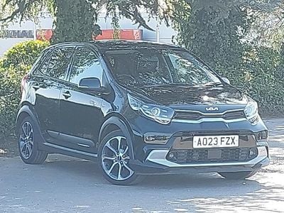 Used Kia Picanto X-Line 2023 Black Hatchback