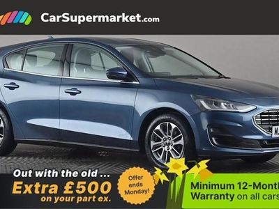 Used Ford Focus Titanium 125 HP (91 kW) 2023 Hatchback