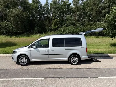 Used VW Caddy Life 122 HP (89 kW) 2021 Silver MPV