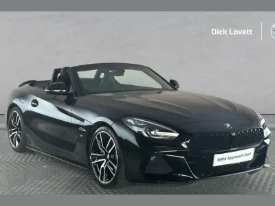 Used BMW Z4 M Sport 194 HP (142 kW) 2021 Black Cabriolet