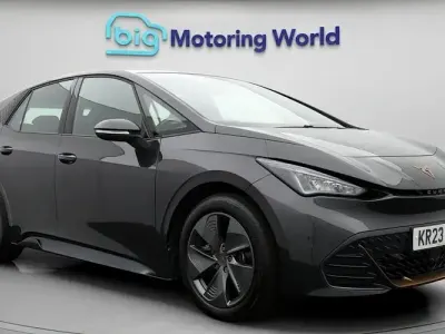 Used Cupra Born 150 kW (204 HP) 2023 Grey Hatchback