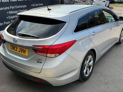 Used Hyundai i40 Style 115 HP (84 kW) 2013 Silver Estate