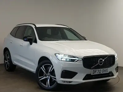 Second-hand Volvo XC60 R-Design 250 CP (183 kW) 2020 Alb SUV