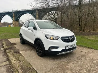 Second-hand Vauxhall Mokka X Elite 140 CP (102 kW) 2018 Alb SUV