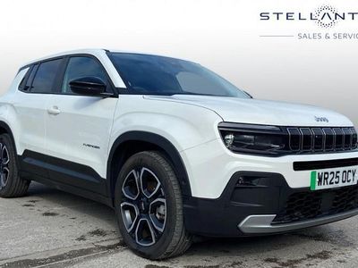 Used Jeep Avenger Summit 114 kW (156 HP) 2024 SUV