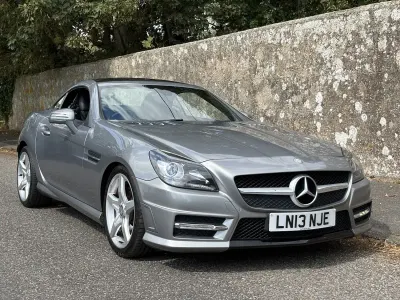 Used Mercedes SLK250 AMG 2013 Silver Cabriolet