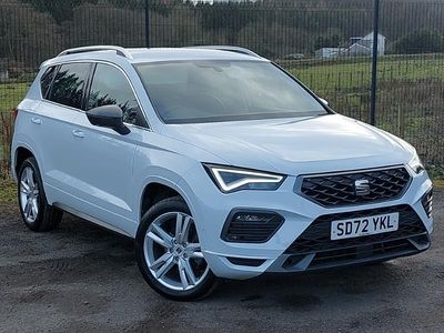 Used Seat Ateca FR 150 HP (110 kW) 2023 White SUV