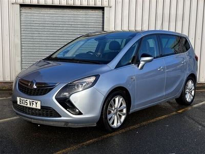 used Vauxhall Zafira a 2.0 ELITE CDTI 5d 128 BHP MPV