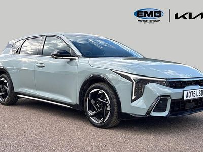 Used Kia K4 GT-Line 113 HP (83 kW) 2026 Green Hatchback