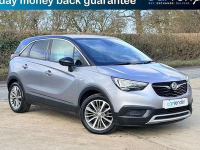Used Vauxhall Crossland X SRi 83 HP (61 kW) 2020 SUV