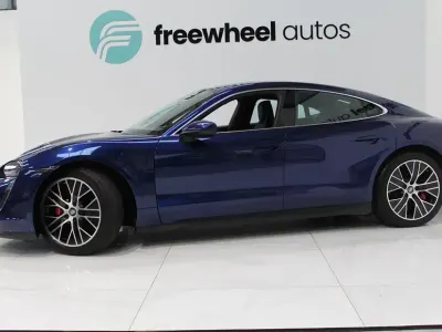 Used Porsche Taycan