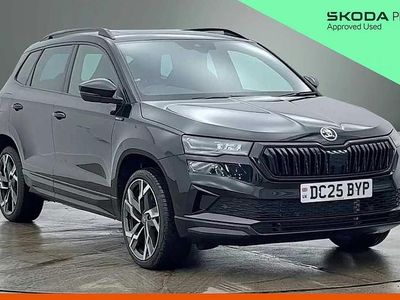 Used Skoda Karoq SportLine 147 HP (108 kW) 2025 Black magic pearl effect SUV