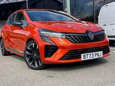 Used Renault Clio V Techno 143 HP (105 kW) 2025 Hatchback
