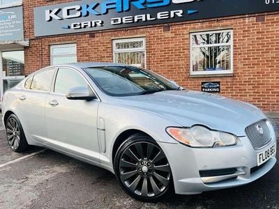 Used Jaguar XF Premium Luxury 207 HP (152 kW) 2008 Silver Sedan