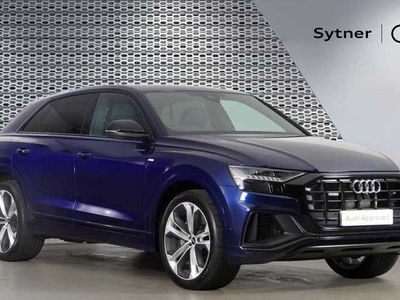 used Audi Q8 55 TFSI e Quattro Black Edition 5dr Tiptronic