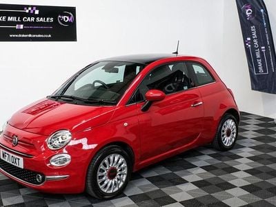 Used Fiat 500 Red 70 HP (51 kW) 2021 Red Hatchback