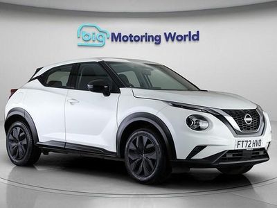 Used Nissan Juke Acenta 114 HP (83 kW) 2023 White SUV