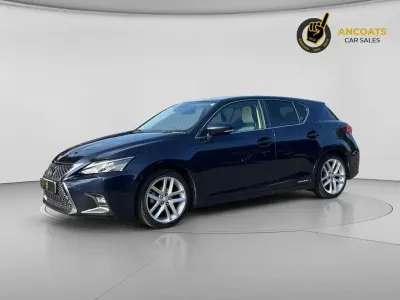 Used Lexus CT200h 2019 Blue Hatchback