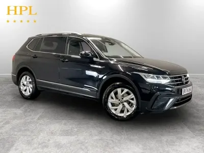 Usado VW Tiguan Allspace Life 150 HP (110 kW) 2024 Preto SUV