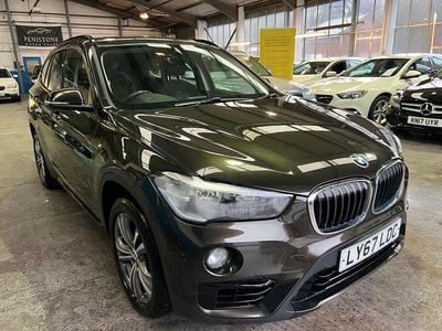 Used BMW X1 Sport Line 190 HP (139 kW) 2018 Bronze SUV