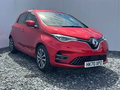Used Renault Zoe GT-Line 98 kW (134 HP) 2020 Red Hatchback