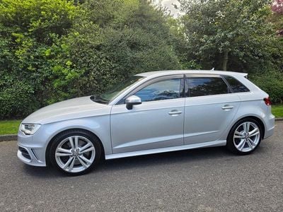 Used Audi S3 Sportback Comfort 300 HP (220 kW) 2014 Silver Hatchback