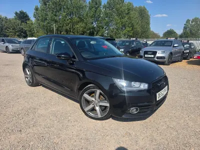 Used Audi A1 Sport 2012 Black Hatchback