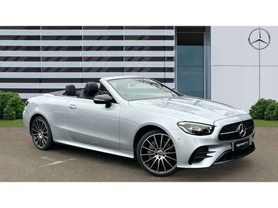 used Mercedes E300 E-Class4Matic AMG Line Night Ed Pre+ 2dr 9G-Tronic Diesel Cabriolet