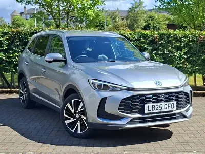 Used MG ZS Trophy 196 HP (144 kW) 2025 Silver SUV
