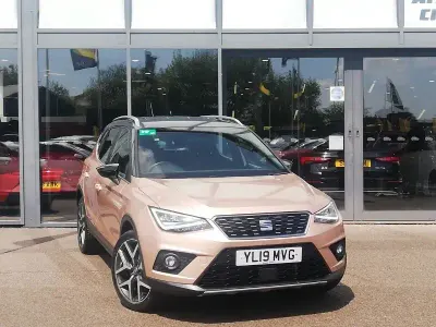 Used Seat Arona XCELLENCE Lux 115 HP (84 kW) 2019 Gold SUV