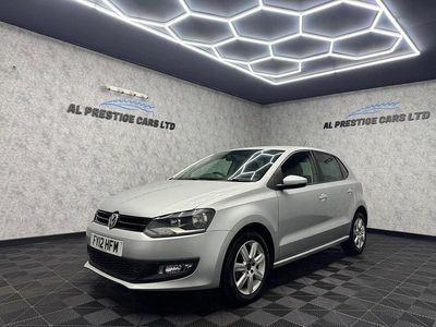 Used VW Polo Match 2012 Silver Hatchback
