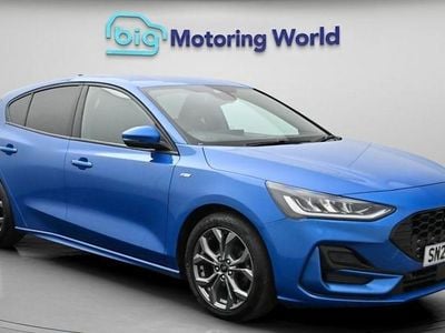 Used Ford Focus ST-Line 125 HP (91 kW) 2023 Blue Hatchback
