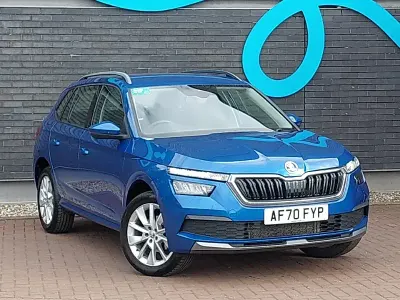Gebraucht Skoda Kamiq SE 116 PS (85 kW) 2020 Blau SUV