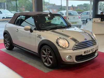 Used Mini ONE 98 HP (72 kW) 2014 Silver Hatchback