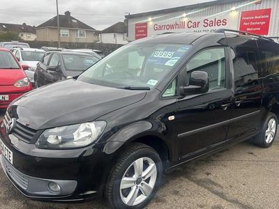 Used VW Caddy Maxi Life Life 2014 Black MPV