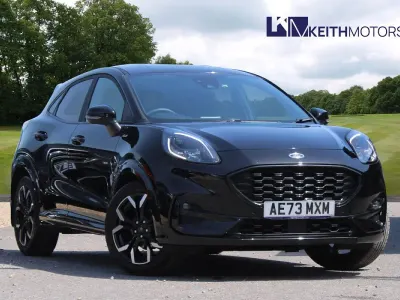 Used Ford Puma ST-Line X 155 HP (114 kW) 2023 Black SUV