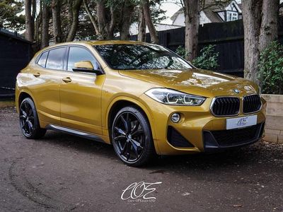 Used BMW X2 M Sport 2018 Gold SUV