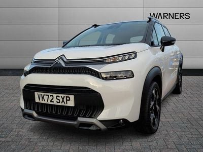 Used Citroën C3 Aircross PureTech 108 HP (79 kW) 2023 White SUV