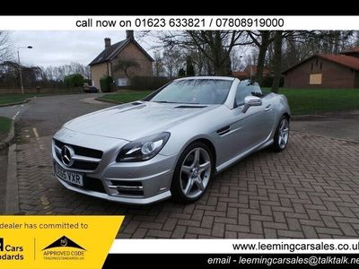 used Mercedes SLK200 SLK-Class[2.0] AMG Sport 2dr Tip Auto