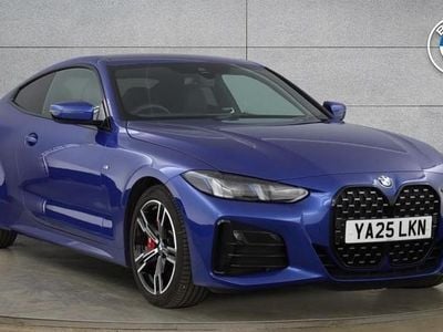 Usado BMW 420 M Sport 181 HP (133 kW) 2025 Azul Coupé