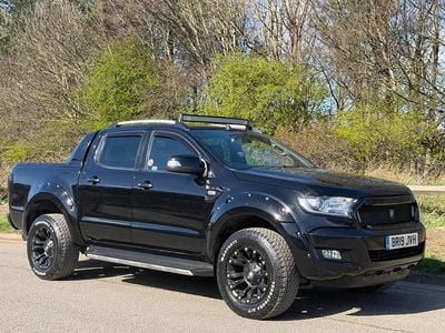 Used Ford Ranger Wildtrack 197 HP (144 kW) 2019 Black Pickup