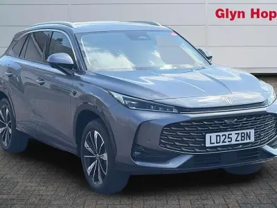 Used MG HS Trophy 170 HP (125 kW) 2025 Grey SUV