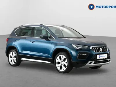 Used Seat Ateca Xperience 2023 Blue SUV