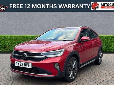 Used VW Taigo Style 150 HP (110 kW) 2022 Red SUV