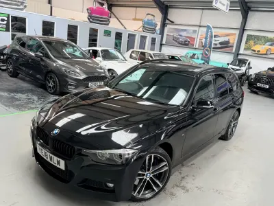 Begagnad BMW 335 M Sport 2018 Svart Kombi
