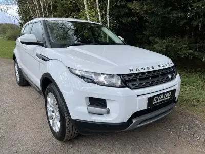 Usado Land Rover Range Rover evoque