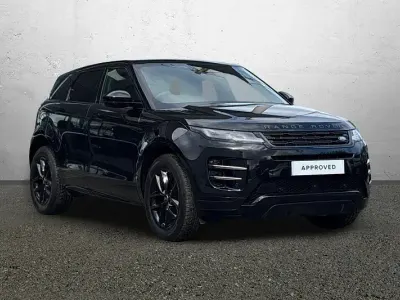 Używany Land Rover Range Rover evoque SE Dynamic 2024 Czarny SUV